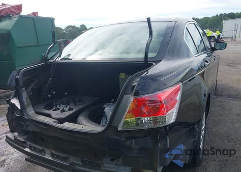 2010 Honda Accord 2.4 Lx из США, поврежденный, VIN 1HGCP2F35AA142301